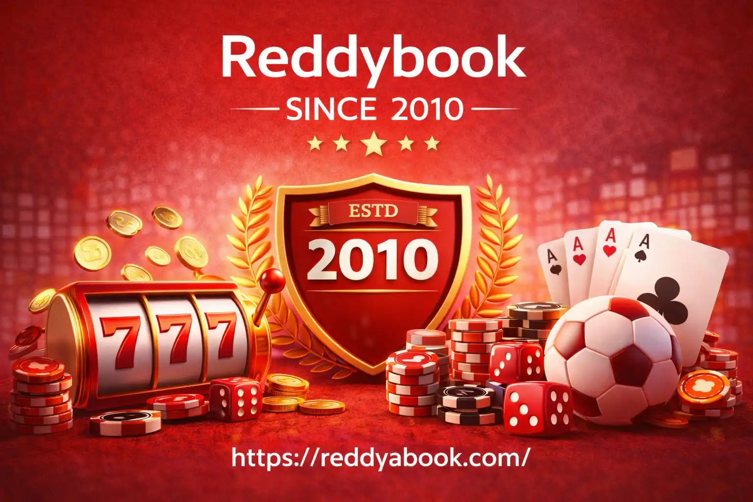 ReddyBook platform evolution timeline since 2010